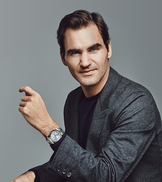 Rolex et Roger Federer - Chaque Rolex a 