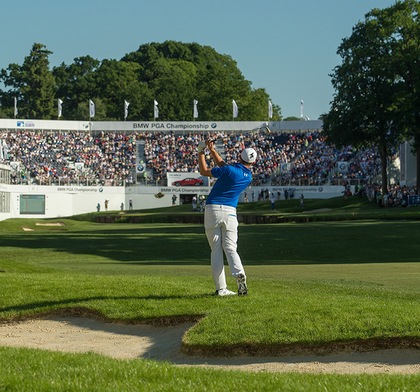 Rolex and Golf banner