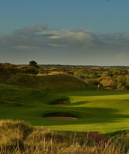 Rolex and Golf Banner