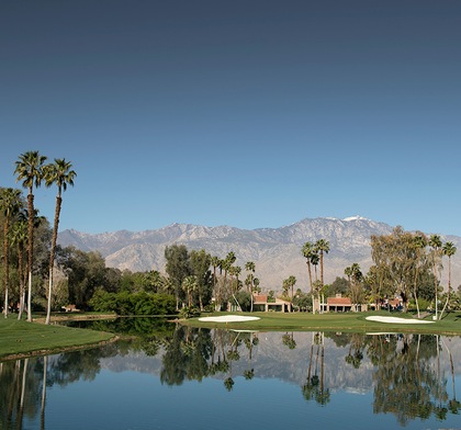 Rolex and Golf banner