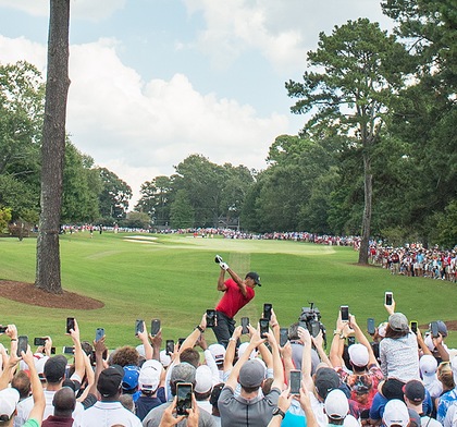 Rolex and Golf banner