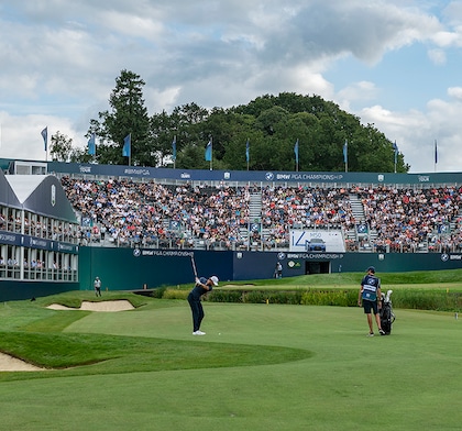 Banner de Rolex y el golf