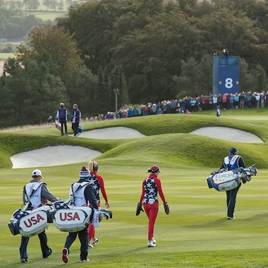 The Solheim cup