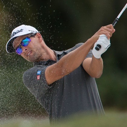 adam scott rolex