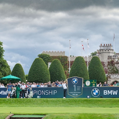 مسابقات قهرمانی BMW PGA