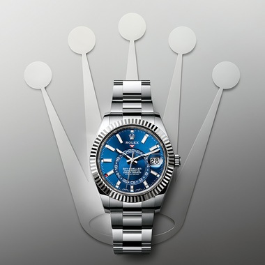 rolex golf umbrella