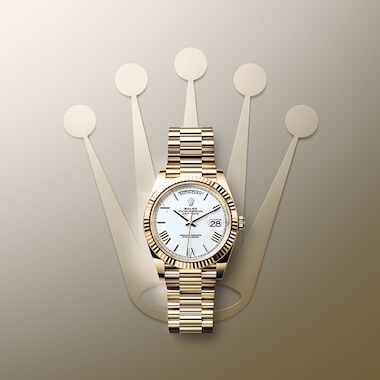 Серия Rolex, часы Day-Date