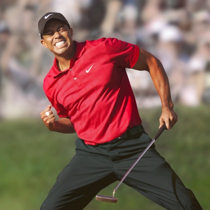 tiger woods masters rolex