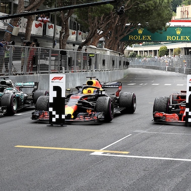 F1 Grand Prix de Monaco