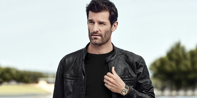 mark webber rolex