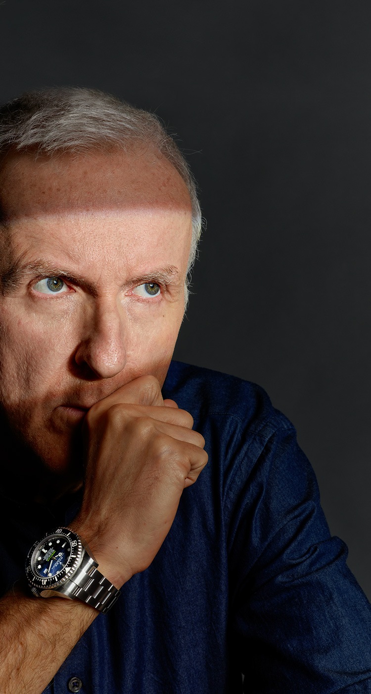 james cameron watch rolex