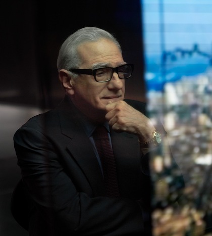 Martin Scorsese pensif