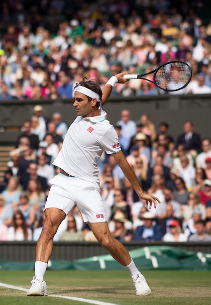 Roger Federer ณ วิมเบิลดัน