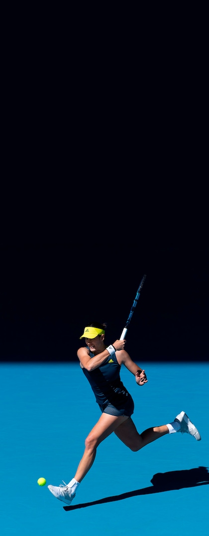 GARBIÑE MUGURUZA