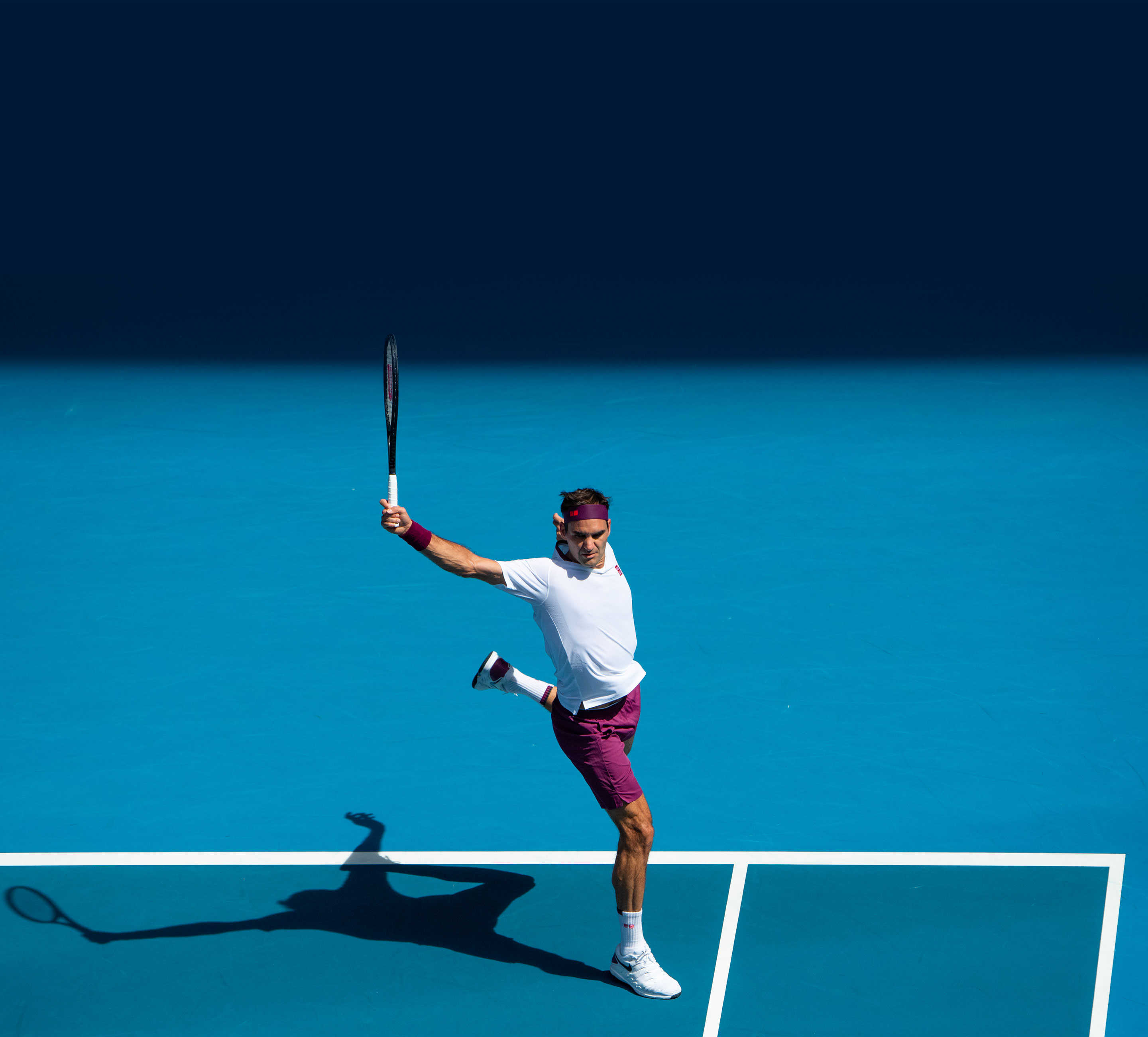 راجر فدرر مسابقات تنیس آزاد استرالیا