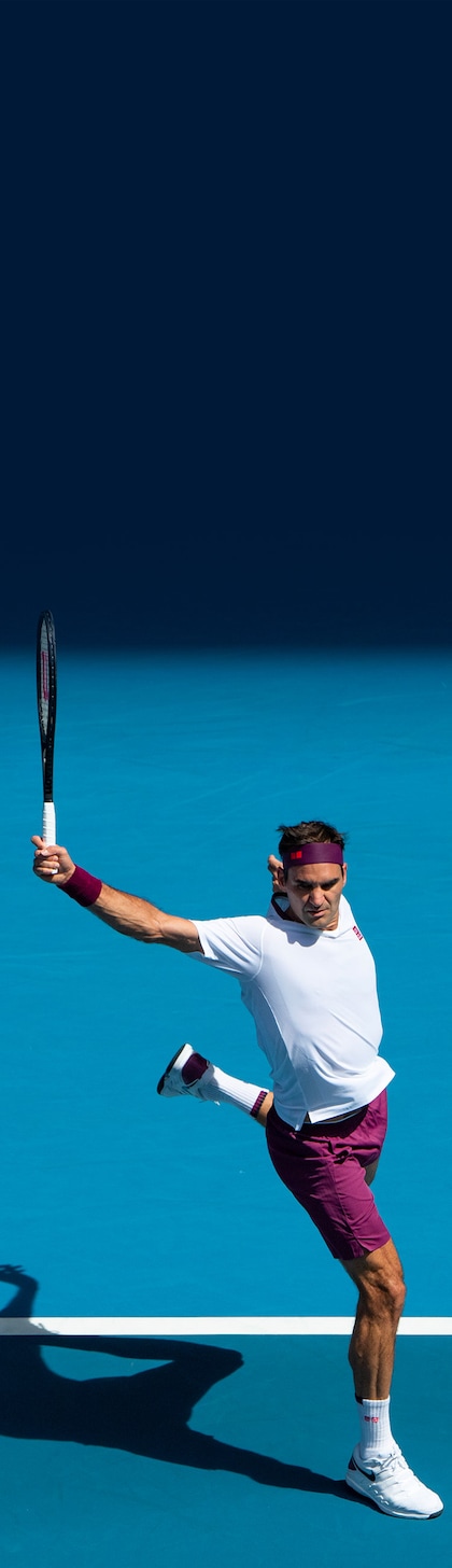 Australian Open Roger Federer 