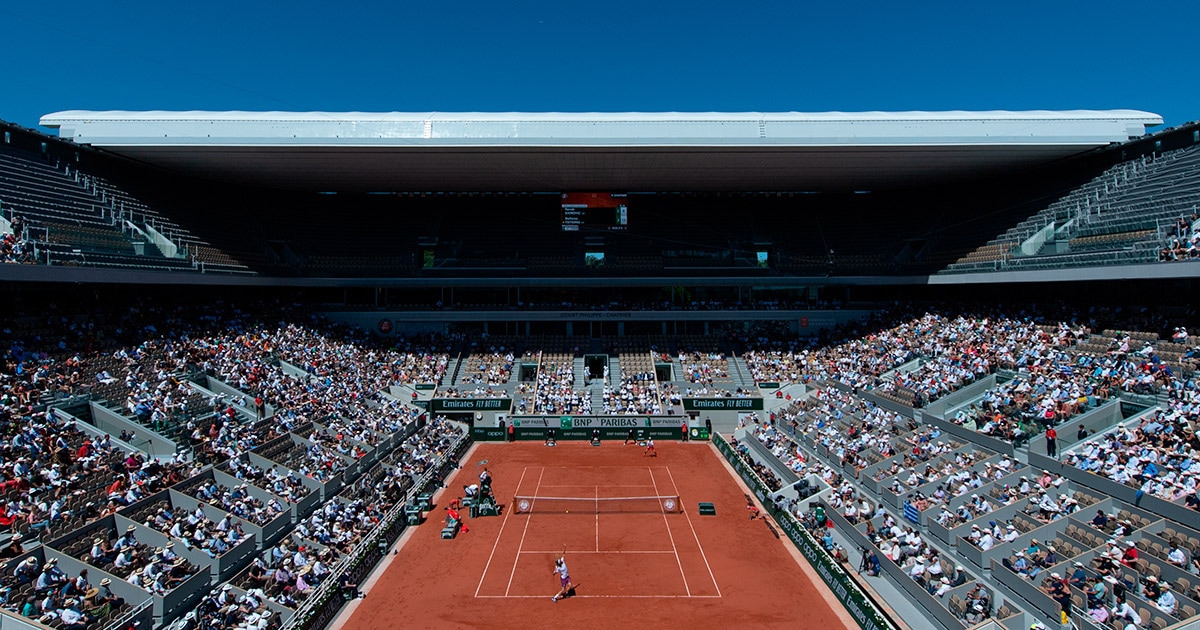 Roland-Garros 2021 - Rolex and Tennis