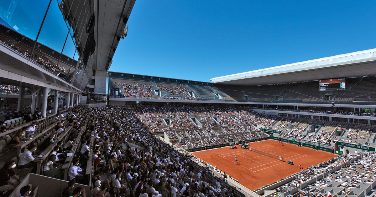 Roland-Garros 2022 - Rolex and Tennis