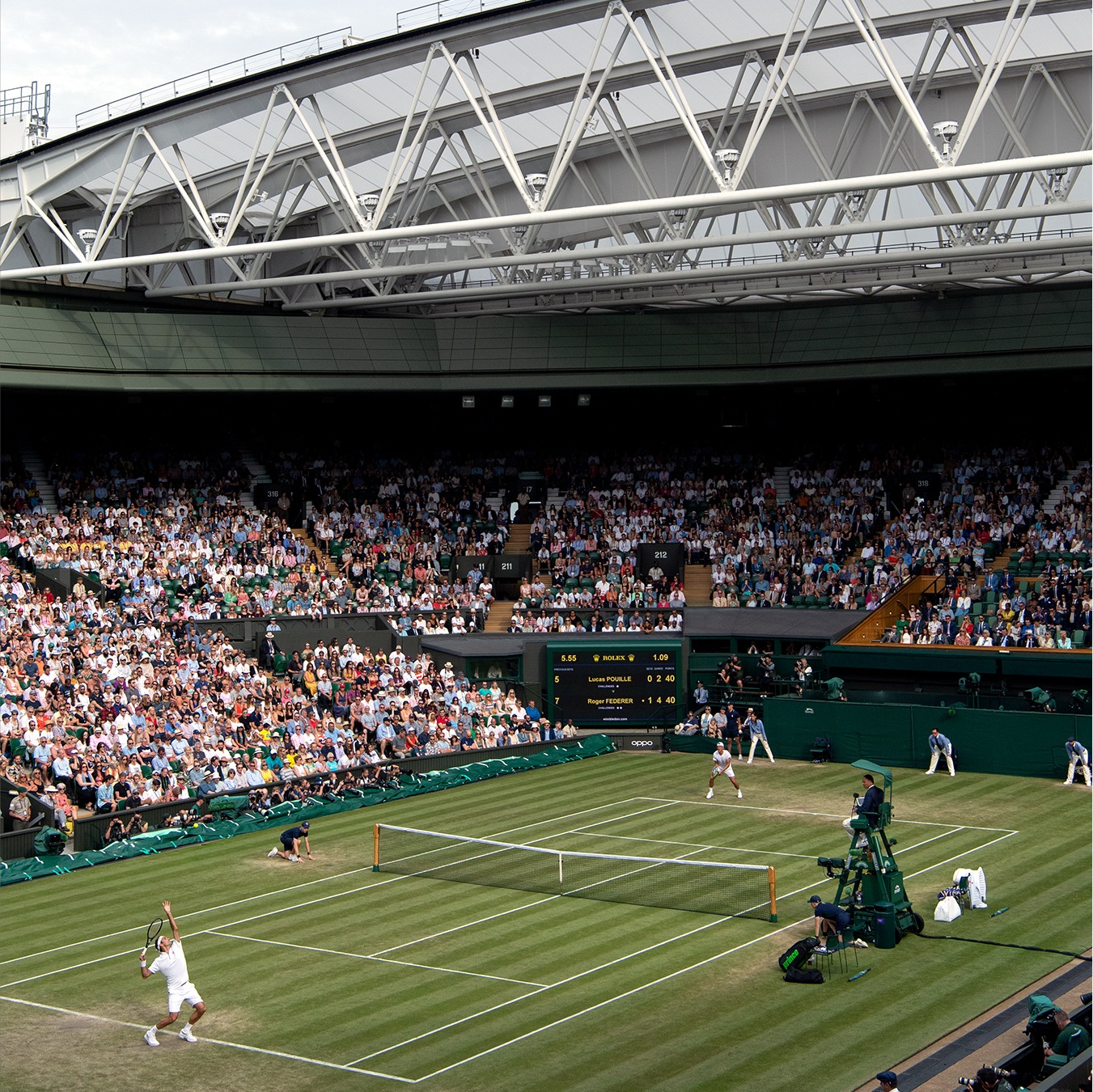 Rolex e Wimbledon