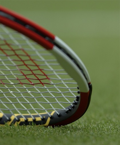 Rolex und der Tennissport Banner