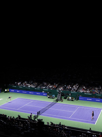 SHISEIDO WTA FINALS SHENZHEN