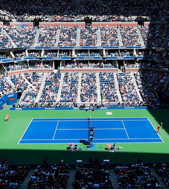 L'US Open – Rolex et le tennis