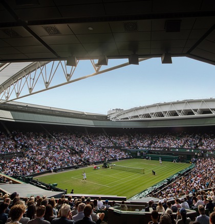 Wimbledon banner