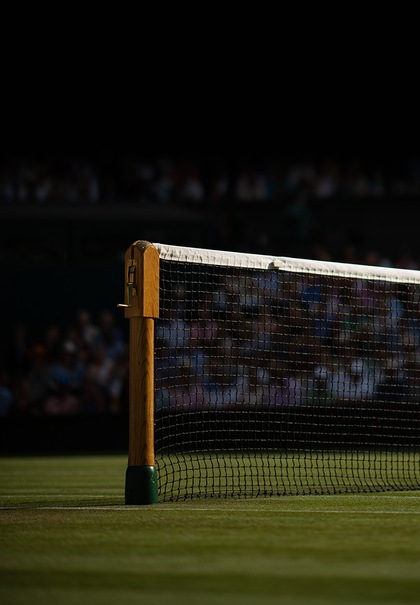 Wimbledon net