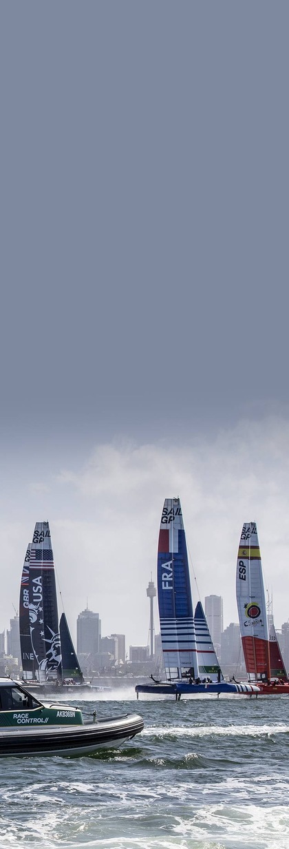 SailGP, новая мировая гоночная лига
