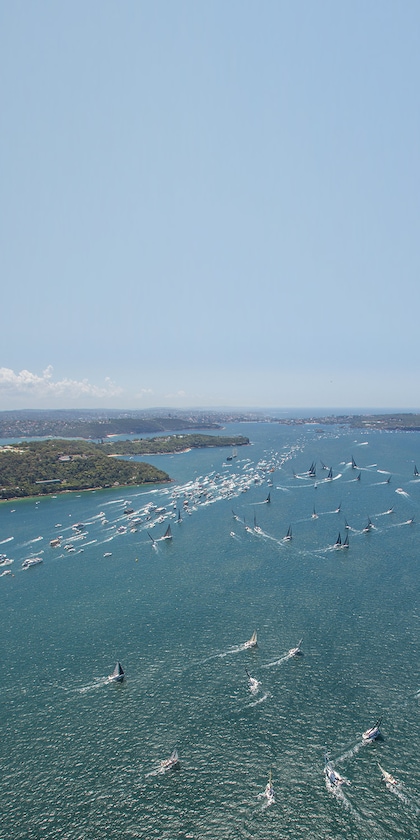 مسابقات قایق‌رانی رولکس سیدنی هوبارت 