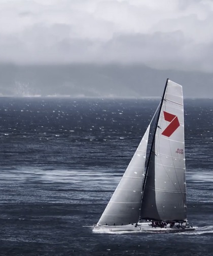 Rolex and Yachting Banner