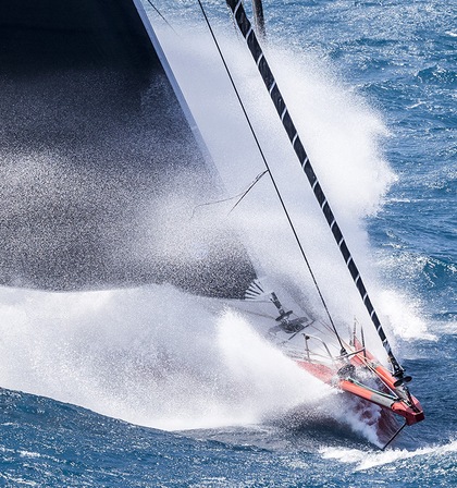 Rolex and Yachting banner