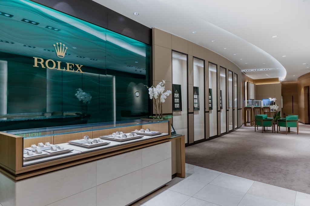 rolex in galleria mall