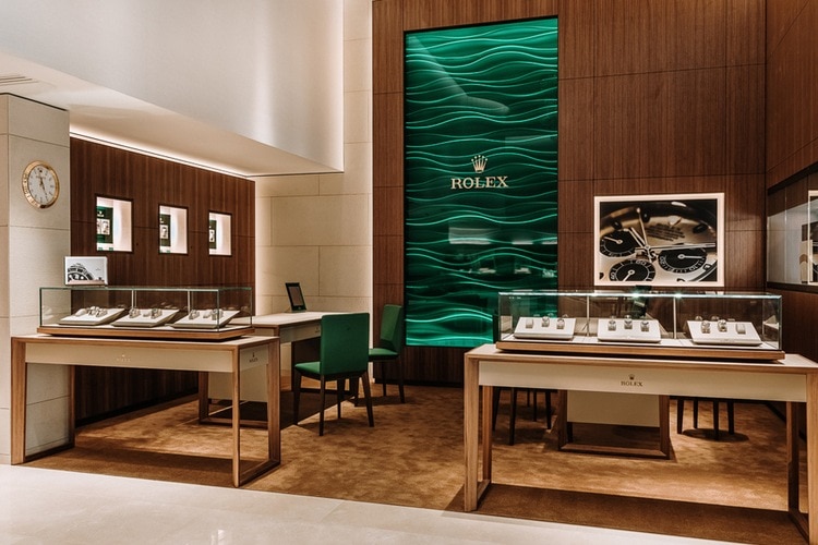 rolex avenues mall