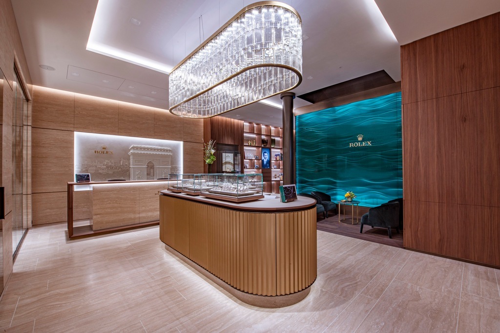 Dubail Boutique Rolex Champs Elysées in 71 Avenue des Champs-Élysées, Paris,  France