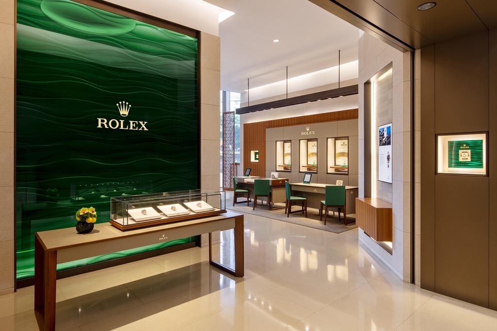 rolex central chidlom