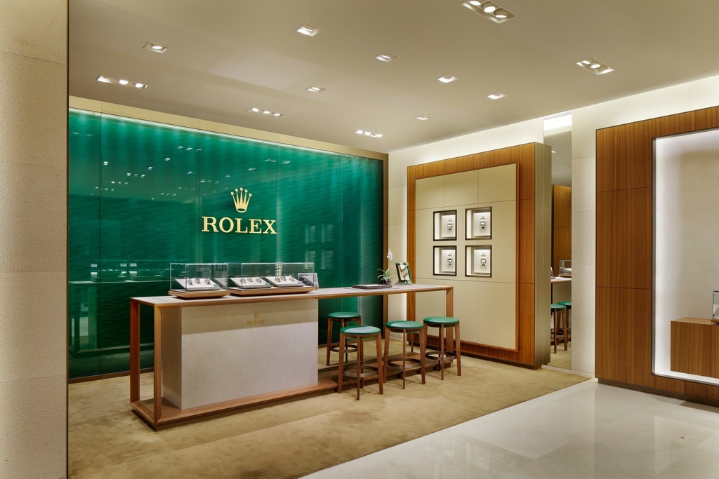 rolex ginza