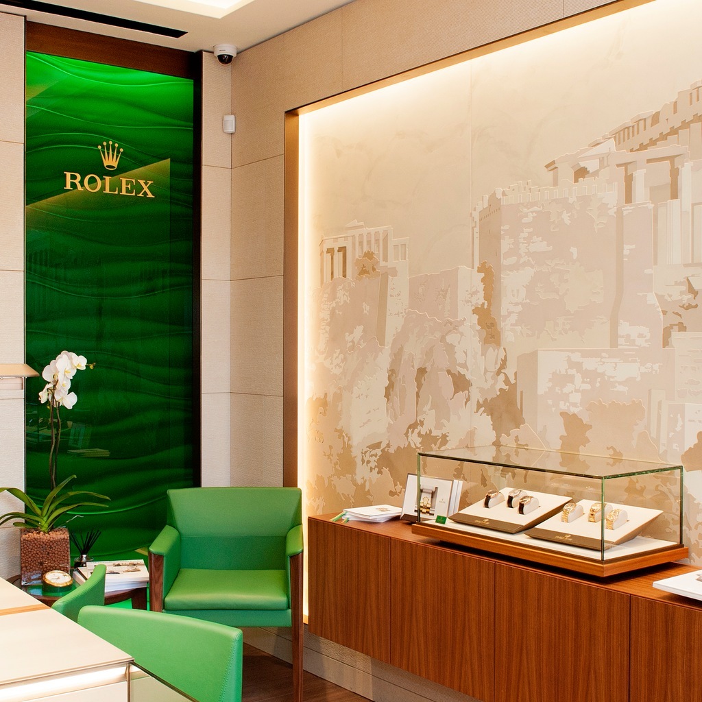 official rolex store