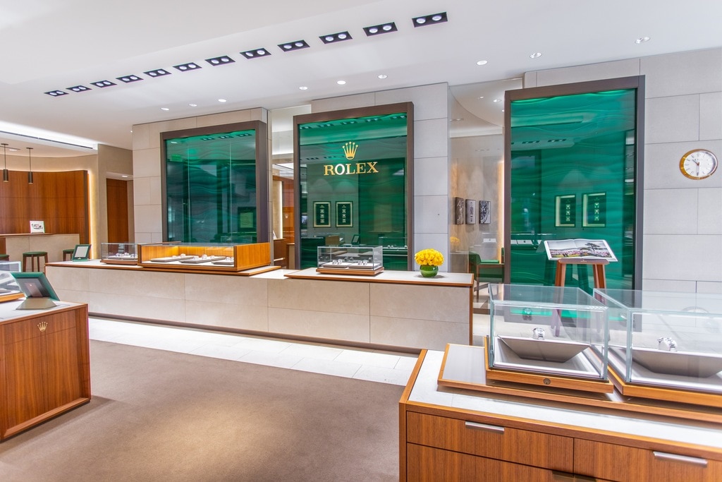 rolex store