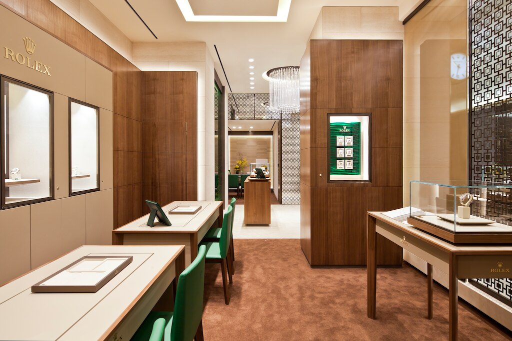 rolex boutique dos relogios