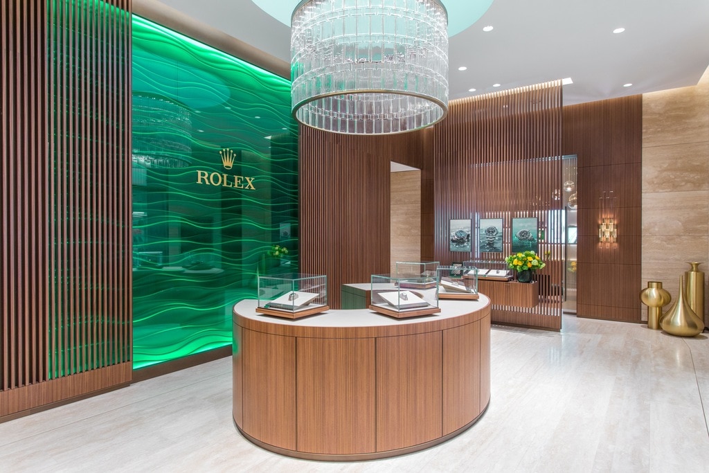 wynn rolex boutique