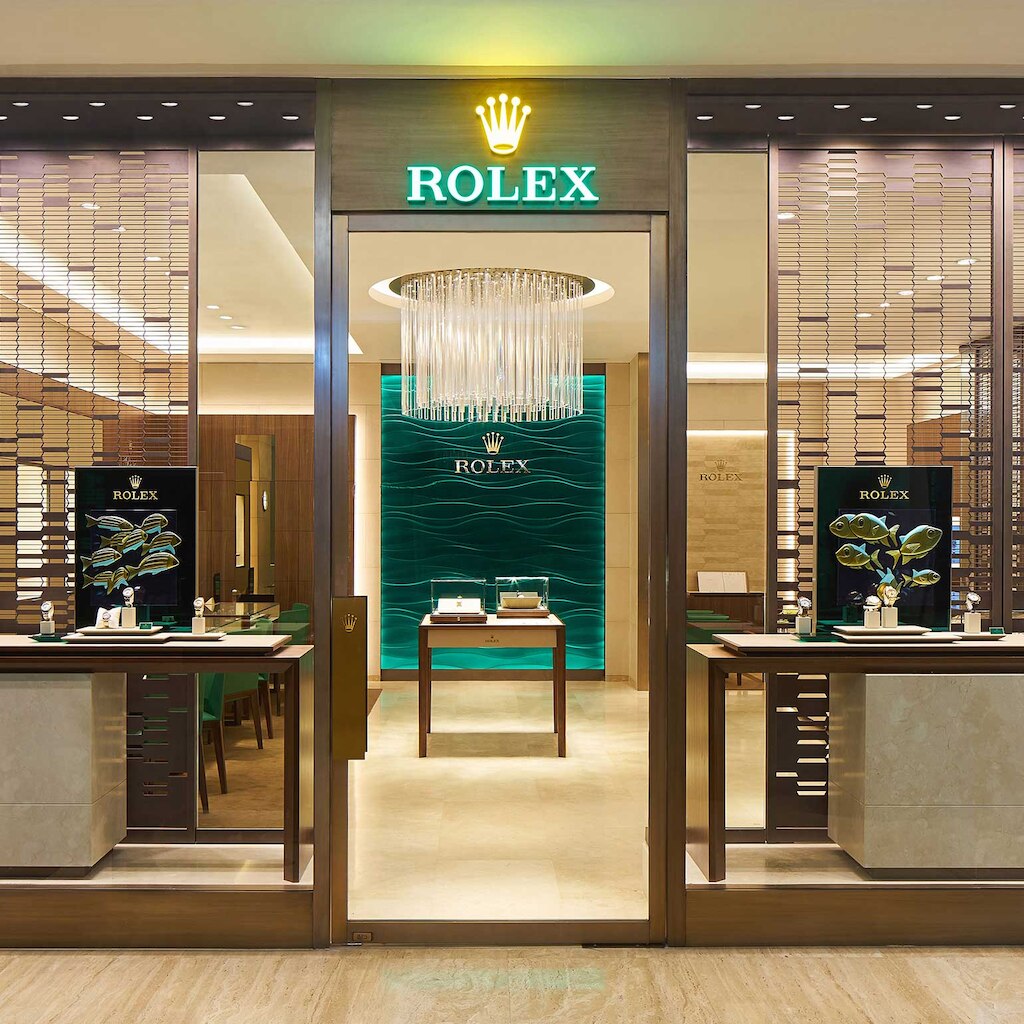 ‭The Time Place Rolex Boutique‬ Di Lantai 1, Unit 69 & 70A Jalan M.H ...