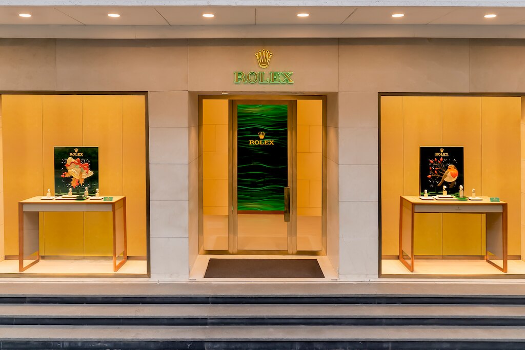 rolex store phone number