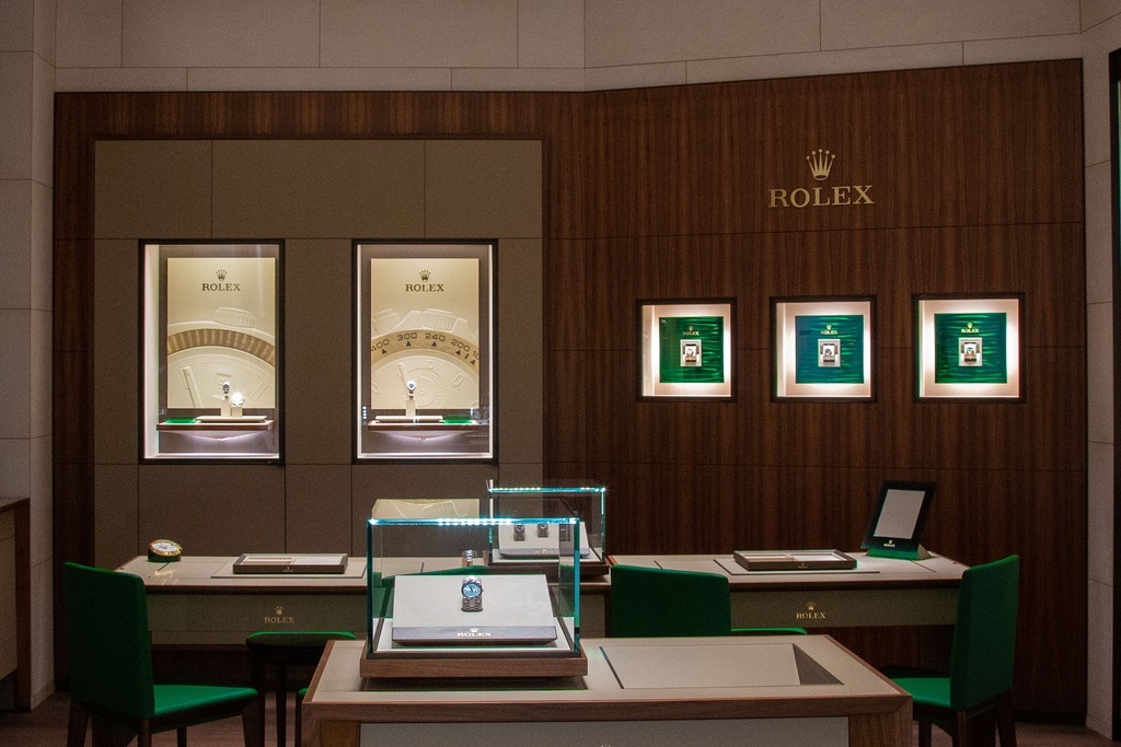 used rolex retailer