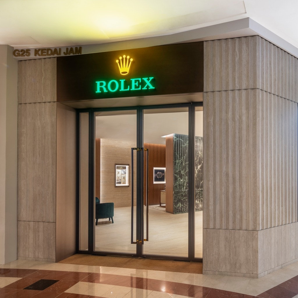 rolex geneva store