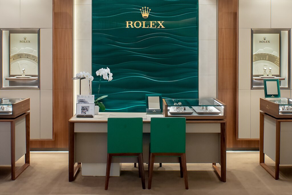 rolex watch stores