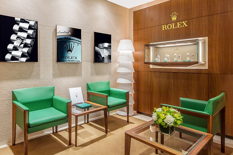 ellen rolex collection