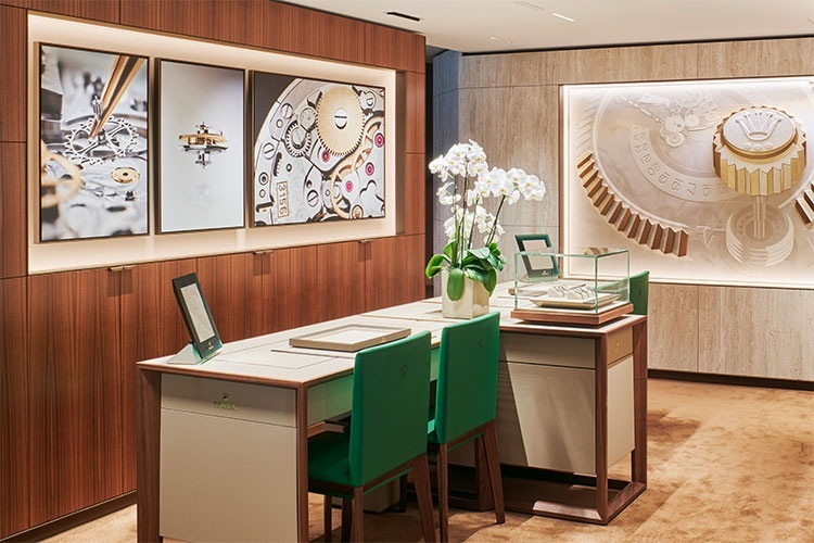 rolex zurich