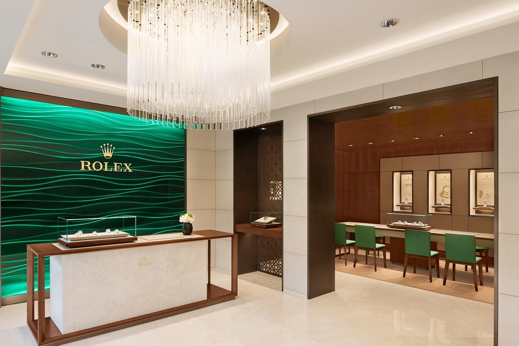 siam swiss rolex boutique