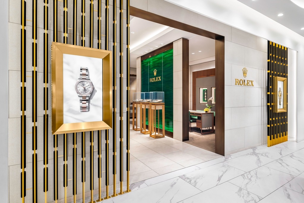 rolex watches lenox mall